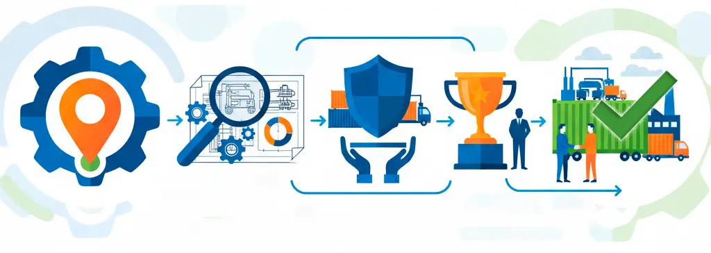 Partners Locator - Система верификации поставщиков