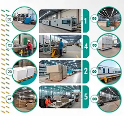 Фото и видео с фабрики